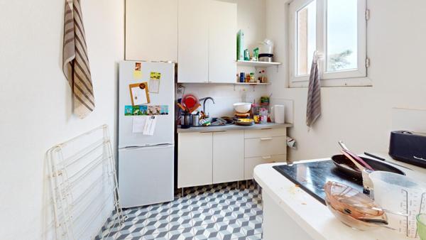 Montpellier (34000) T3 avec 1 chambre et 1 bureau