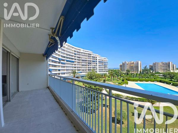 Appartement à vendre 3 pièces 75,39 m² Mandelieu-la-Napoule