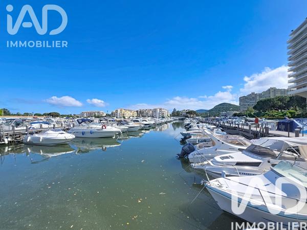 Appartement à vendre 3 pièces 75,39 m² Mandelieu-la-Napoule