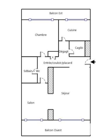 Appartement à vendre 3 pièces 75,39 m² Mandelieu-la-Napoule