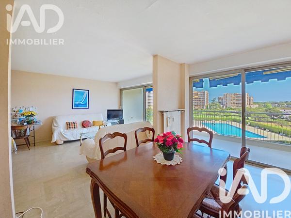 Appartement à vendre 3 pièces 75,39 m² Mandelieu-la-Napoule