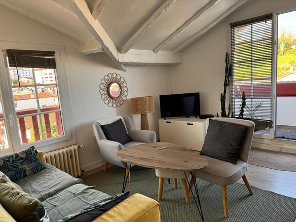 Appartement Ciboure 2 pièce(s) 40 m2