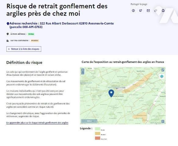 A VENDRE - Pas-de-Calais - AVESNES-LE-COMTE (axe ST POL/ARRAS). TERRAIN A BÂTIR DE 1407m² avec ...