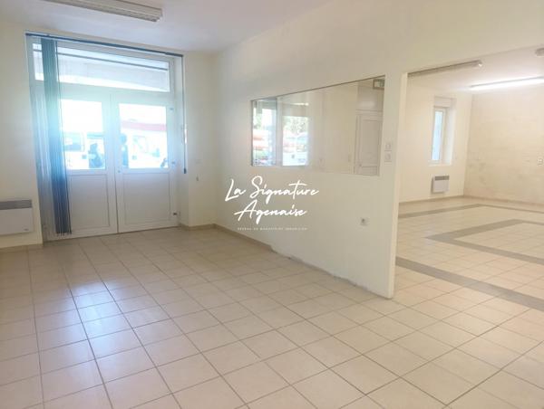 Ensemble Immobilier de 953 m2 avec parc arboré de 6598 m2 au bord de la Baïse – Lavardac centre