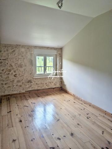 Ensemble Immobilier de 953 m2 avec parc arboré de 6598 m2 au bord de la Baïse – Lavardac centre