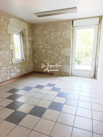 Ensemble Immobilier de 953 m2 avec parc arboré de 6598 m2 au bord de la Baïse – Lavardac centre