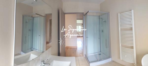 Ensemble Immobilier de 953 m2 avec parc arboré de 6598 m2 au bord de la Baïse – Lavardac centre