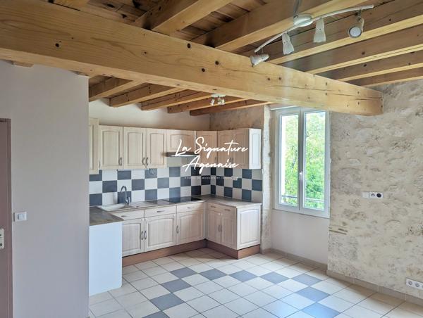 Ensemble Immobilier de 953 m2 avec parc arboré de 6598 m2 au bord de la Baïse – Lavardac centre