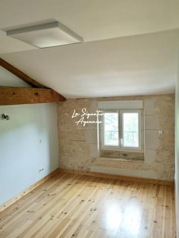 Ensemble Immobilier de 953 m2 avec parc arboré de 6598 m2 au bord de la Baïse – Lavardac centre