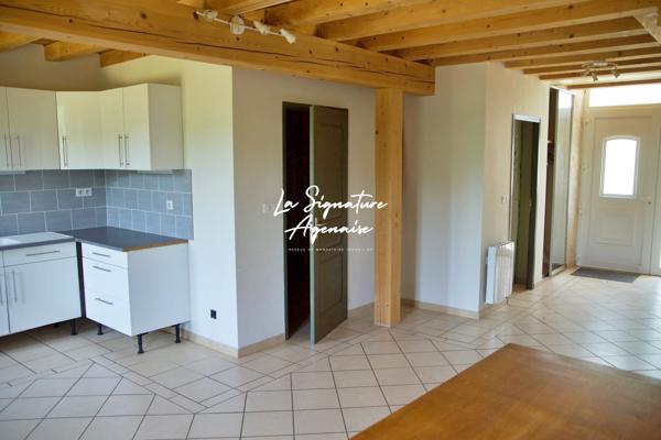 Ensemble Immobilier de 953 m2 avec parc arboré de 6598 m2 au bord de la Baïse – Lavardac centre