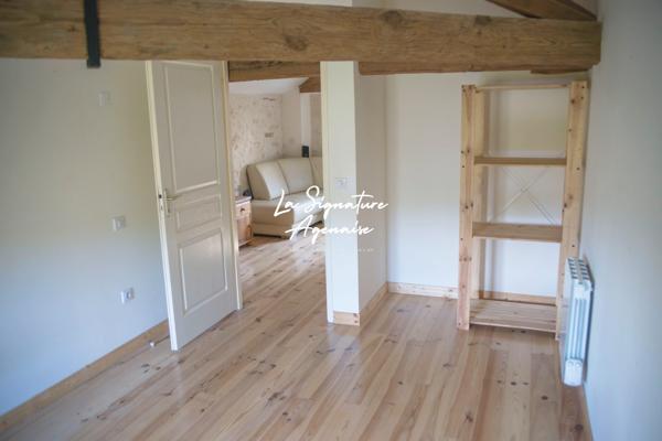 Ensemble Immobilier de 953 m2 avec parc arboré de 6598 m2 au bord de la Baïse – Lavardac centre