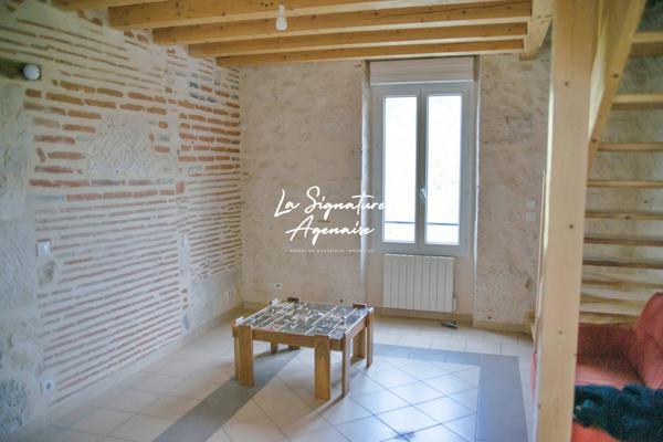 Ensemble Immobilier de 953 m2 avec parc arboré de 6598 m2 au bord de la Baïse – Lavardac centre