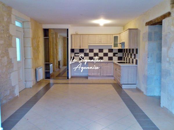 Ensemble Immobilier de 953 m2 avec parc arboré de 6598 m2 au bord de la Baïse – Lavardac centre