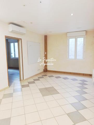 Ensemble Immobilier de 953 m2 avec parc arboré de 6598 m2 au bord de la Baïse – Lavardac centre