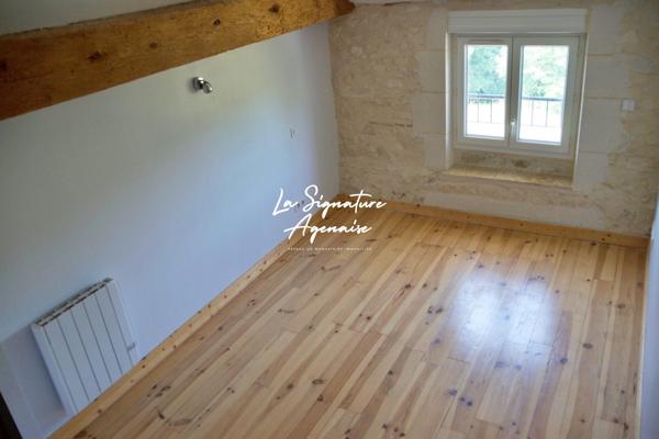 Ensemble Immobilier de 953 m2 avec parc arboré de 6598 m2 au bord de la Baïse – Lavardac centre