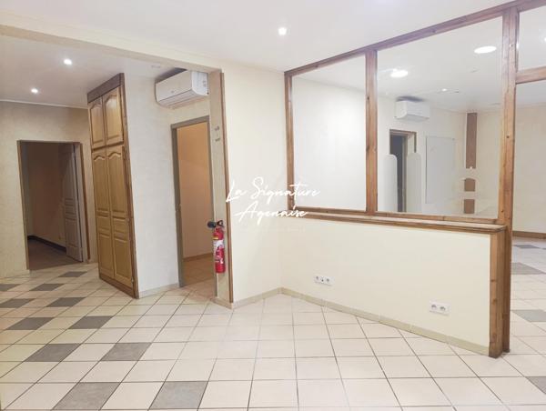 Ensemble Immobilier de 953 m2 avec parc arboré de 6598 m2 au bord de la Baïse – Lavardac centre