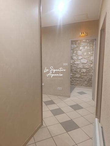 Ensemble Immobilier de 953 m2 avec parc arboré de 6598 m2 au bord de la Baïse – Lavardac centre