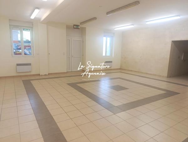 Ensemble Immobilier de 953 m2 avec parc arboré de 6598 m2 au bord de la Baïse – Lavardac centre