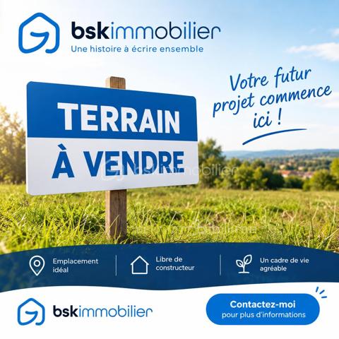 À vendre – Terrain constructible de 467 m² à Longpont-sur-Orge, situé dans un environnement résidentiel calme et agréable.

Ce terrain offre une belle opportunité pour réaliser votre projet de construction de maison individuelle.

✅ Superficie : 467 m²
✅ Terrain viabilisé
✅ Réseaux à proximité / présents : eau, électricité, télécommunications et assainissement
✅ Servitude de canalisations
✅ Environnement résidentiel
✅ Accès facile

Le terrain est idéalement situé dans un secteur pavillonnaire, à proximité des commodités, écoles et transports.