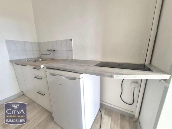 Appartement à louer 1 pièce 31.22m² Roubaix (59100)