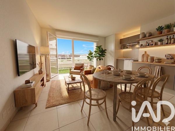 Appartement à vendre 2 pièces 44,45 m² Bègles