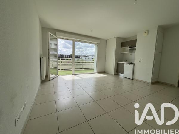 Appartement à vendre 2 pièces 44,45 m² Bègles