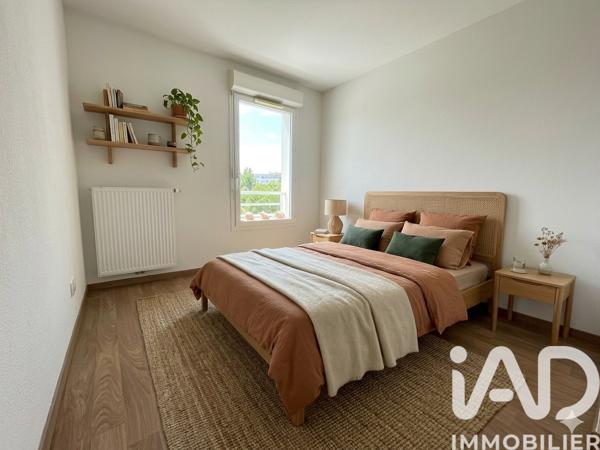 Appartement à vendre 2 pièces 44,45 m² Bègles