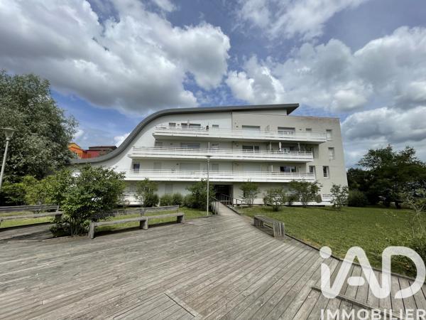 Appartement à vendre 2 pièces 44,45 m² Bègles