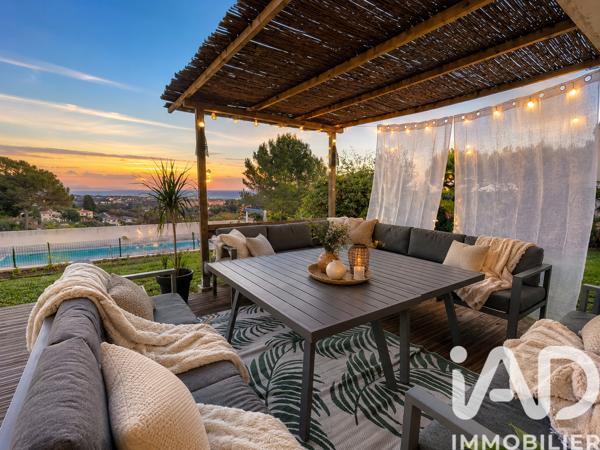 Maison à vendre 9 pièces 350 m² Antibes