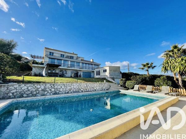 Maison à vendre 9 pièces 350 m² Antibes