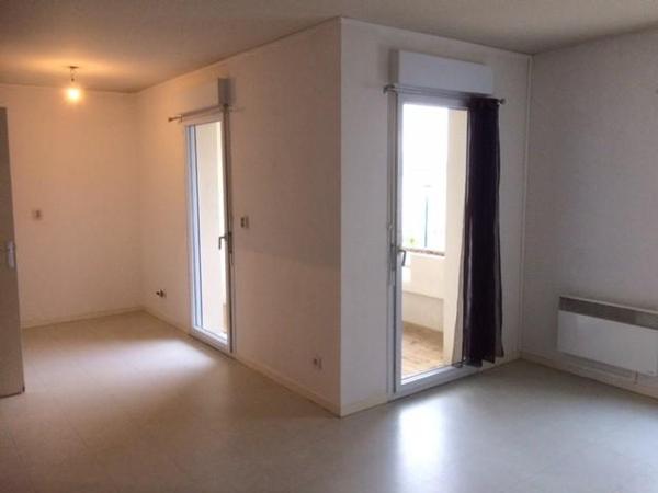 Appartement T2 NANTES La Haluchère - 48 m2  544 Euros