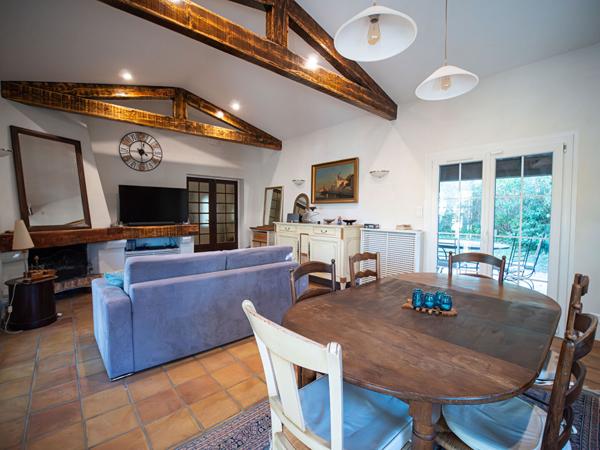 Villa La Roquette Sur Siagne/ Cannes La Bocca -  4 pièce(s) 115 m² - piscine -  1100m² de terrain