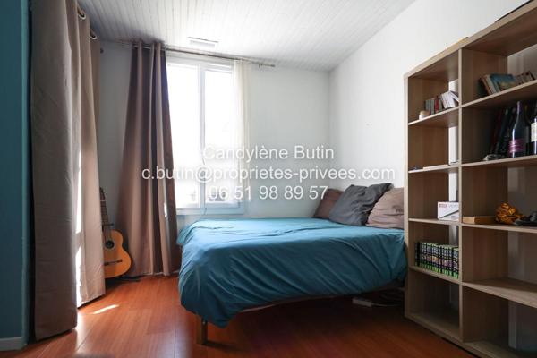Maison de charme de plain-pied de 129 m² avec piscine et jardin intimiste ,Centre-ville