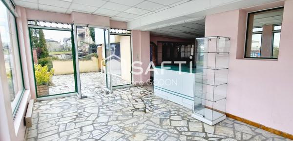 Local commercial 100m²