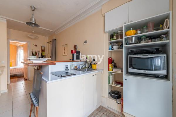 Appartement 2 pieces avec balcon