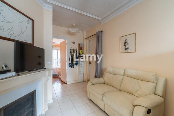 Appartement 2 pieces avec balcon