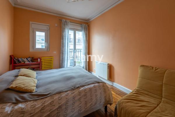 Appartement 2 pieces avec balcon