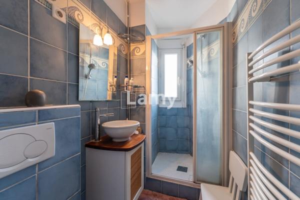 Appartement 2 pieces avec balcon