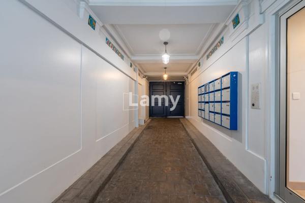 Appartement 2 pieces avec balcon