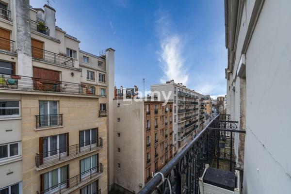 Appartement 2 pieces avec balcon