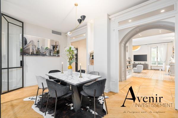 FOCH - 202 m2 - 4 chambres - MEUBLE - GARAGE - CAVE Lyon FOCH - 202 m2 - 4 chambres - MEUBLE - GARAGE - CAVE Lyon