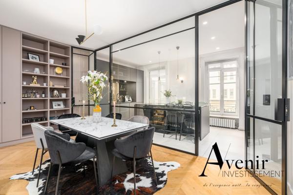 FOCH - 202 m2 - 4 chambres - MEUBLE - GARAGE - CAVE Lyon FOCH - 202 m2 - 4 chambres - MEUBLE - GARAGE - CAVE Lyon