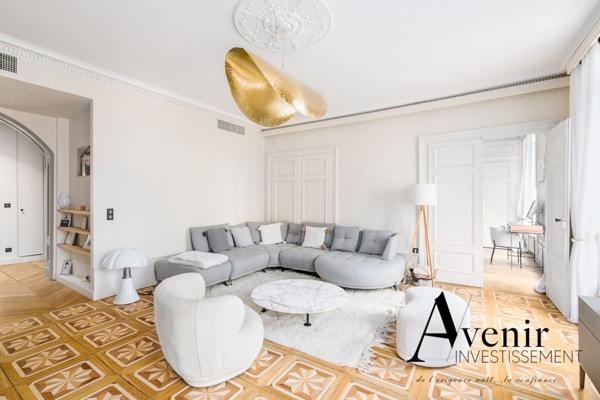 FOCH - 202 m2 - 4 chambres - MEUBLE - GARAGE - CAVE Lyon FOCH - 202 m2 - 4 chambres - MEUBLE - GARAGE - CAVE Lyon