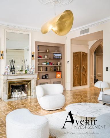 FOCH - 202 m2 - 4 chambres - MEUBLE - GARAGE - CAVE Lyon FOCH - 202 m2 - 4 chambres - MEUBLE - GARAGE - CAVE Lyon