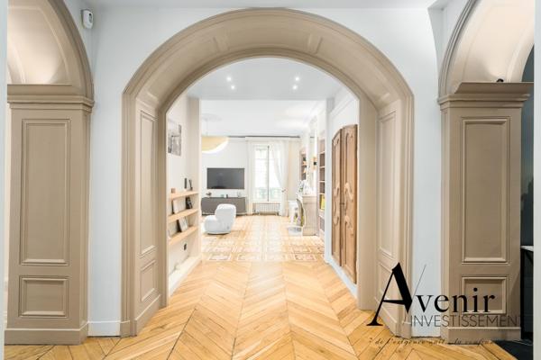 FOCH - 202 m2 - 4 chambres - MEUBLE - GARAGE - CAVE Lyon FOCH - 202 m2 - 4 chambres - MEUBLE - GARAGE - CAVE Lyon