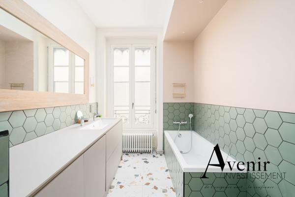 FOCH - 202 m2 - 4 chambres - MEUBLE - GARAGE - CAVE Lyon FOCH - 202 m2 - 4 chambres - MEUBLE - GARAGE - CAVE Lyon