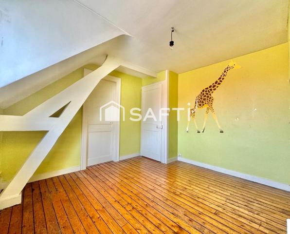 Maison 5 chambres à deux minutes du port