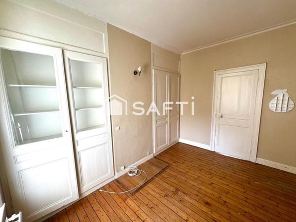 Maison 5 chambres à deux minutes du port