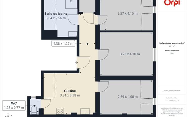 Appartement à louer