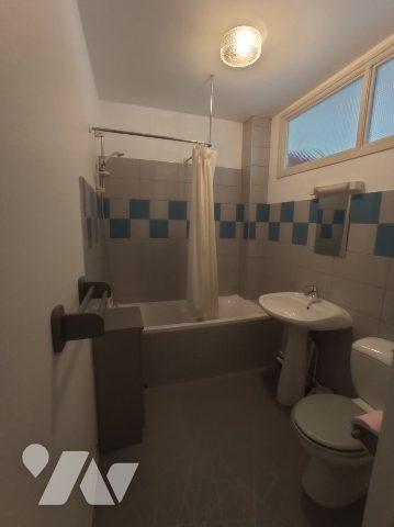 appartement T1 avec parking et balcon terrasse